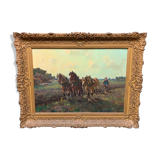 Tableau "Laboureur".