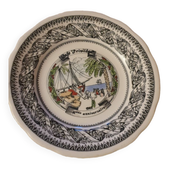 Gien plate