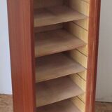 Mahogany curtain binder