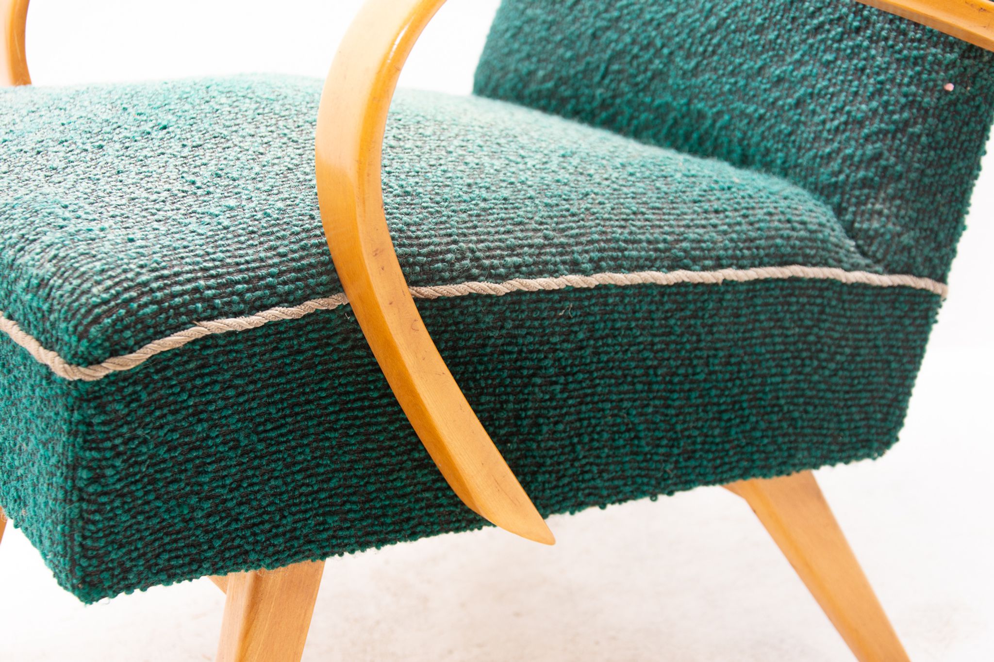 Fauteuils par Jaroslav Smidek, 1960, Tchécoslovaquie