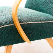 Fauteuils par Jaroslav Smidek, 1960, Tchécoslovaquie