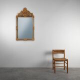 20th Century Baroque Revival Mirror Deknudt in Gilded Resin, Belgium