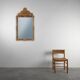 20th Century Baroque Revival Mirror Deknudt in Gilded Resin, Belgium