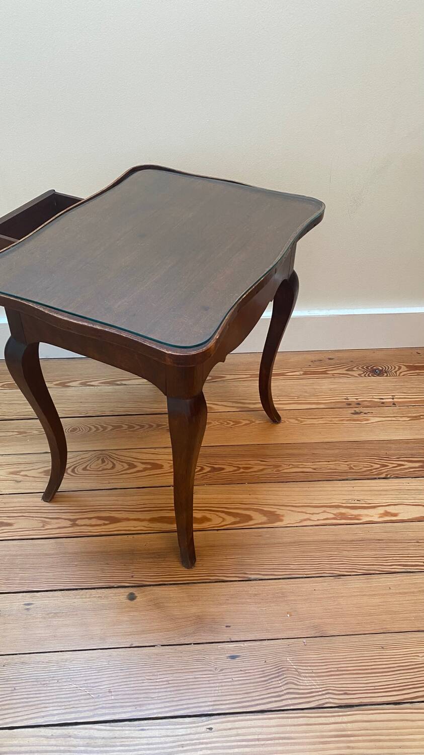 Pair of Louis XV style bedside tables