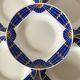 Assiettes creuses Badonviller Saint Gabrielle 1900