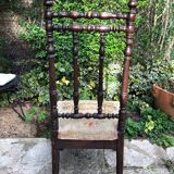Chaise de chambre XIXe