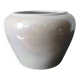 Vintage Iridescent Pearlescent Ceramic Ball Vase – 1970s/80s