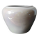 Vintage Iridescent Pearlescent Ceramic Ball Vase – 1970s/80s