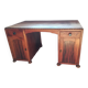 Art Deco oak desk - "orientalist"