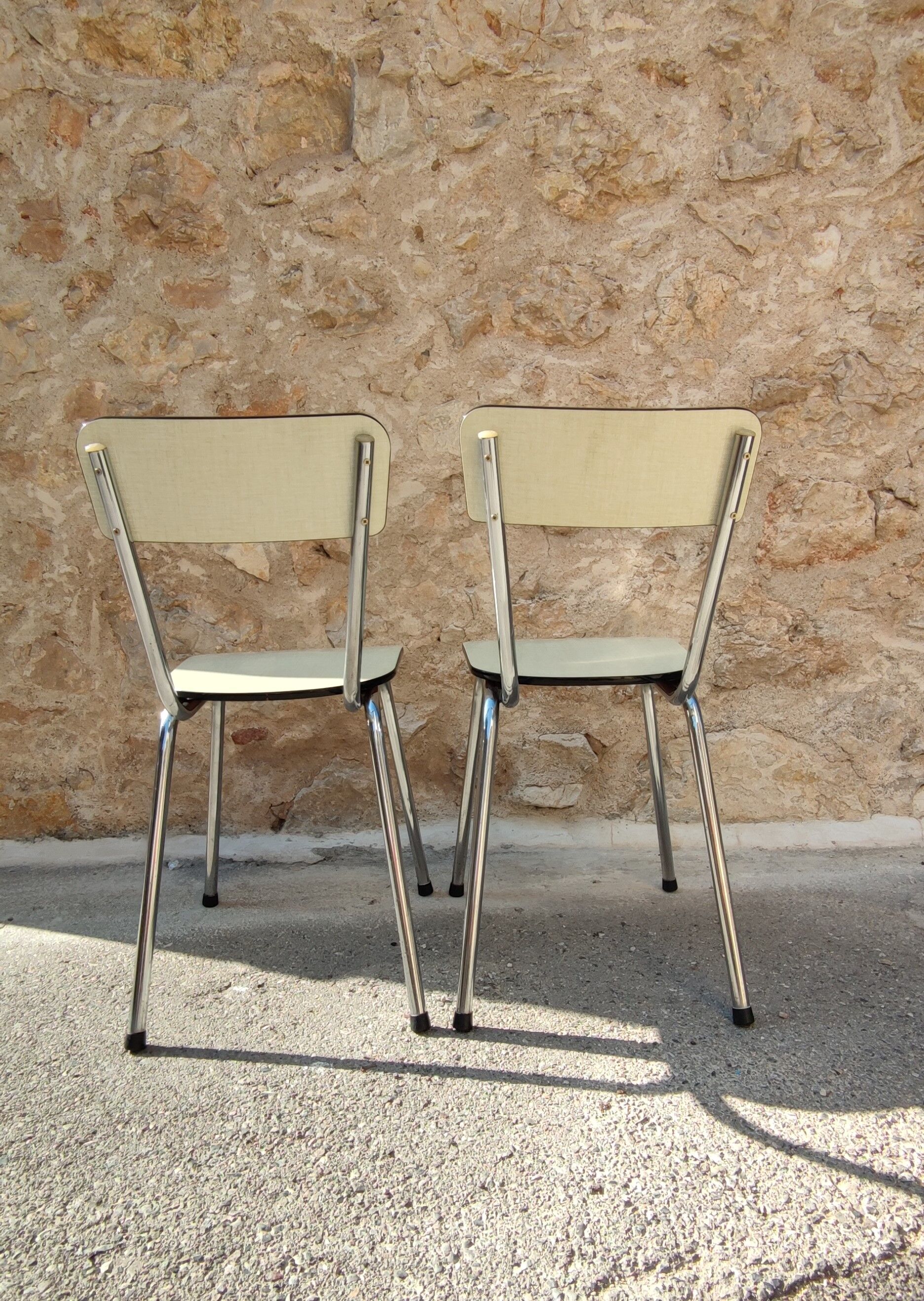 Formica chairs