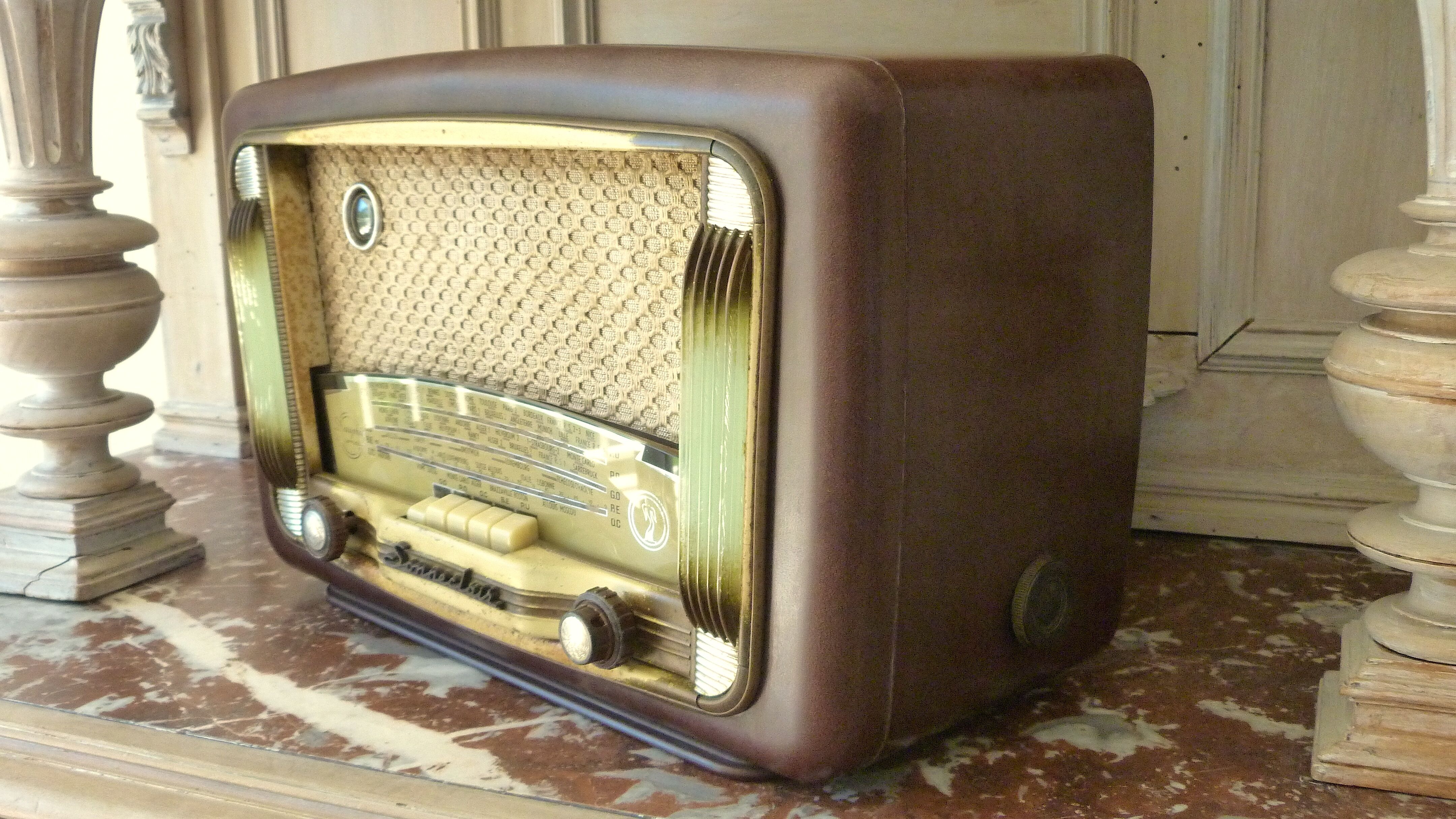 Tsf radio station old Sonneclair