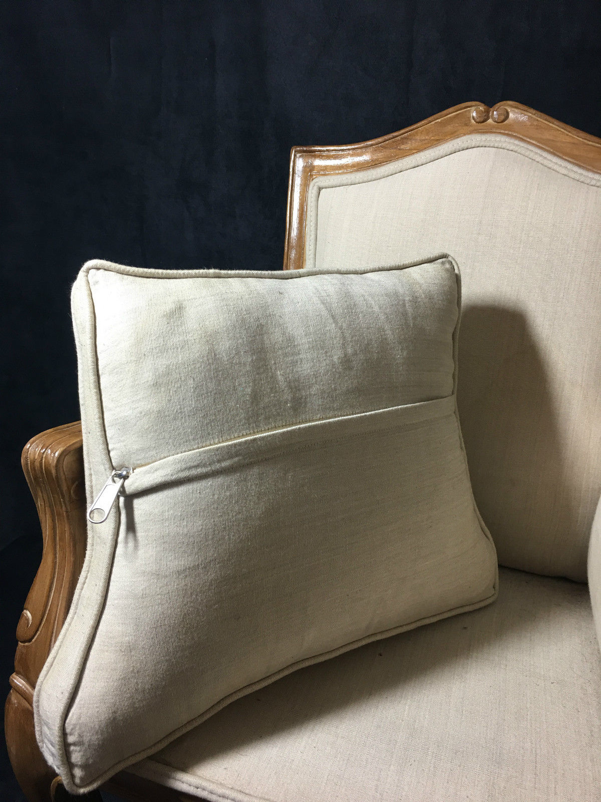 Fauteuil d'enfant de style Louis XV des années 40