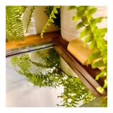 Art deco mirror tray