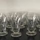 10 crystal water glasses