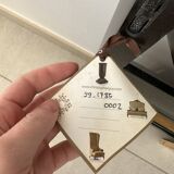 Christopher Guy "Cubism" Mirror 50-2351 – Black – New