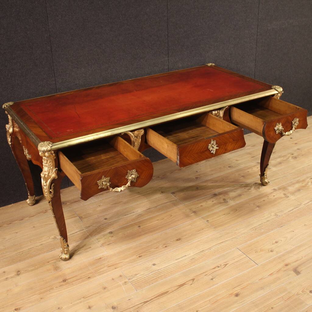 Bureau de style Louis XV, France XXème siècle