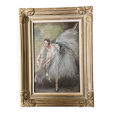 Pastel by Yvette Chauviré, the greatest French prima ballerina of the 20th century