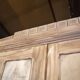 Grande armoire penderie parisienne bois massif (rénovée)