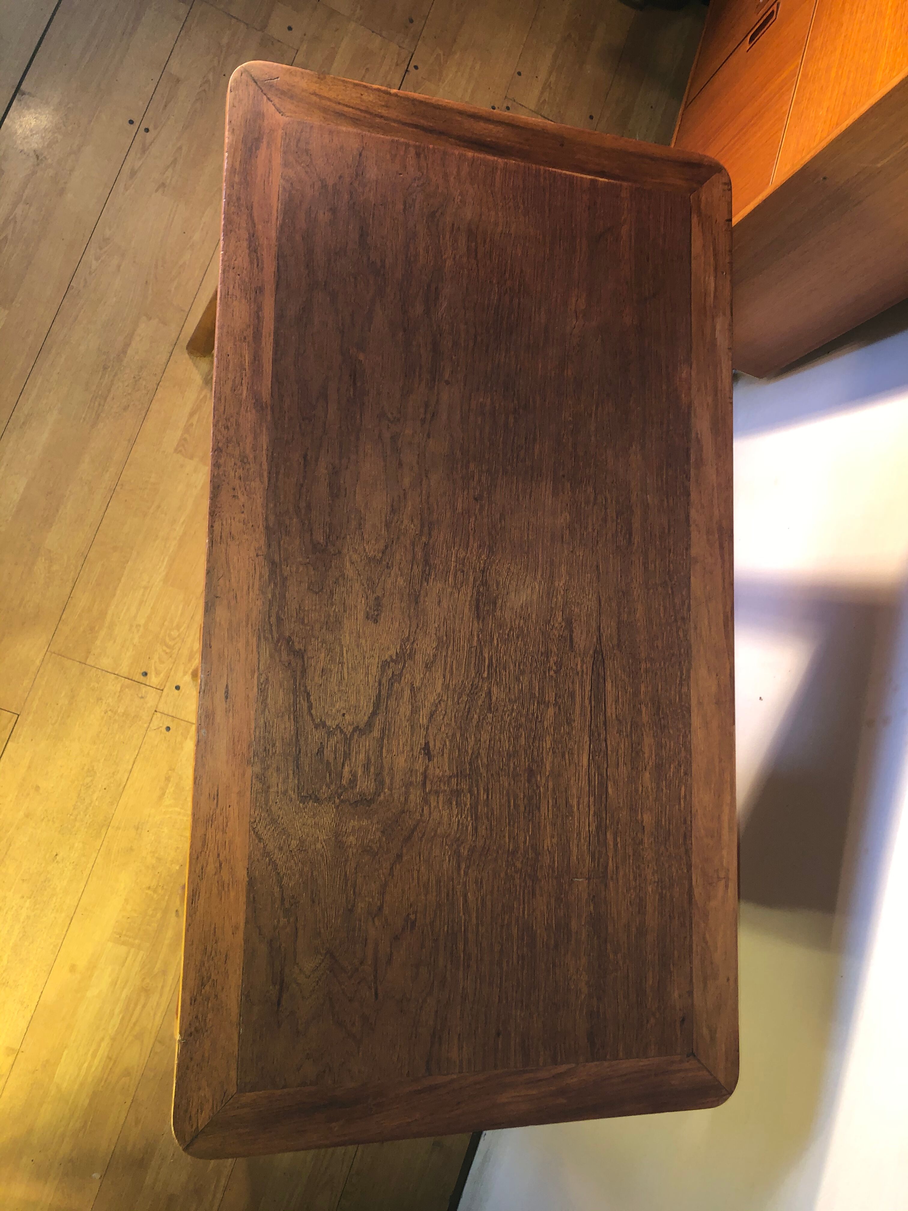 1950 foot compass desk and Scandinavian chair