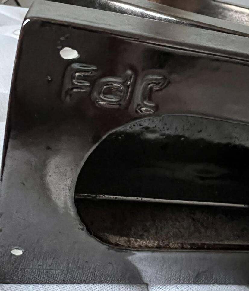 Pair of lamps from the Faïencerie de Charolles.