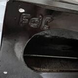 Pair of lamps from the Faïencerie de Charolles.