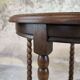Guéridon vintage en bois