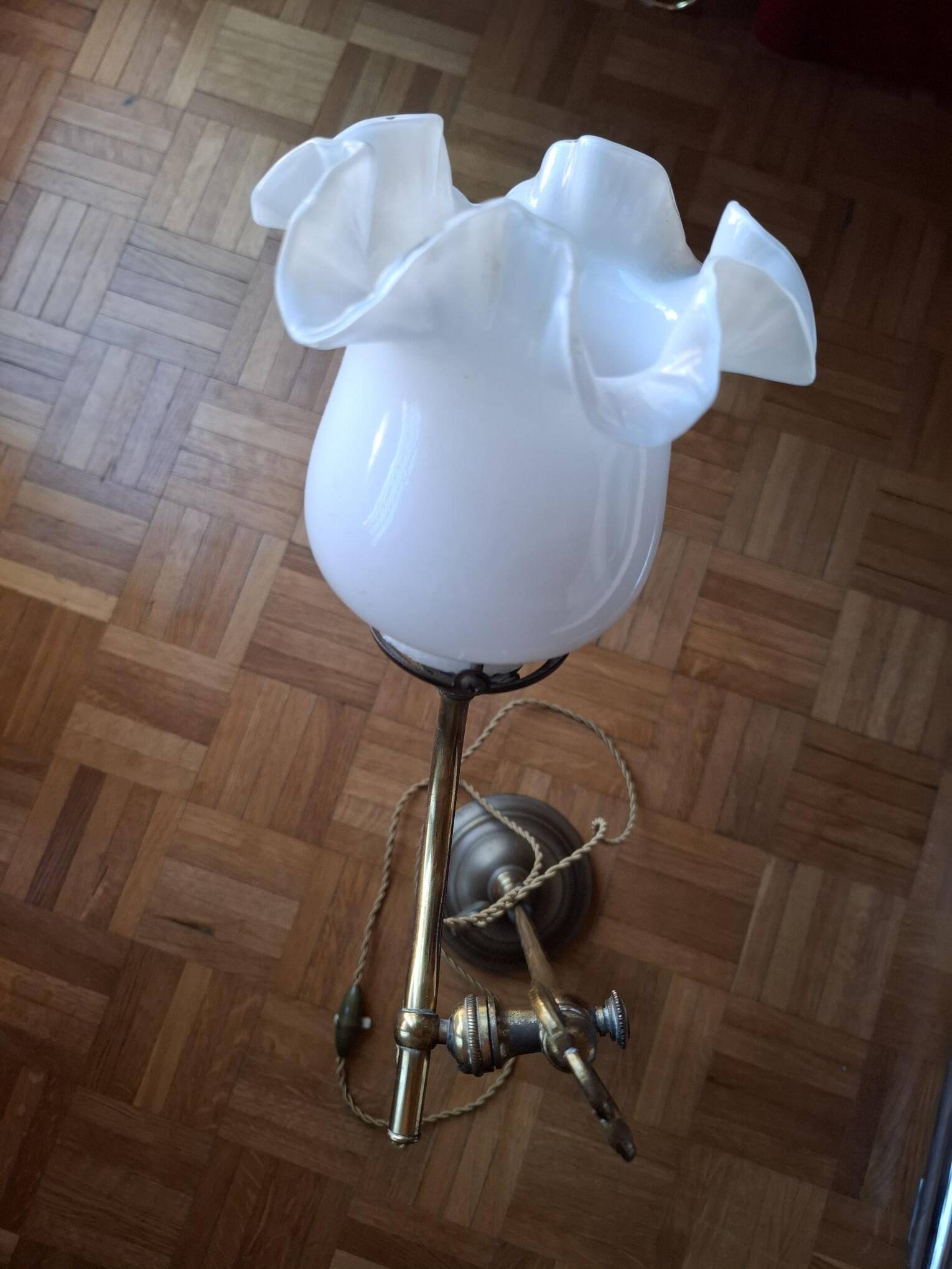 Lampe opaline