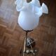 Lampe opaline