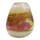 Art glass vase signed by Alfred Collard for Val Saint-Lambert, 1995