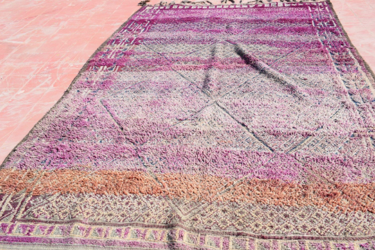 Carpet Berber vintage 305x186cm