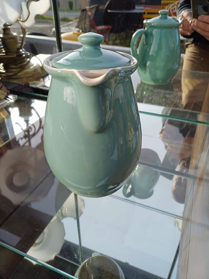 Vintage denby stoneware carafe