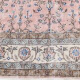 8x11 Blush Pink Oversize Persian Rug, 247x349Cm