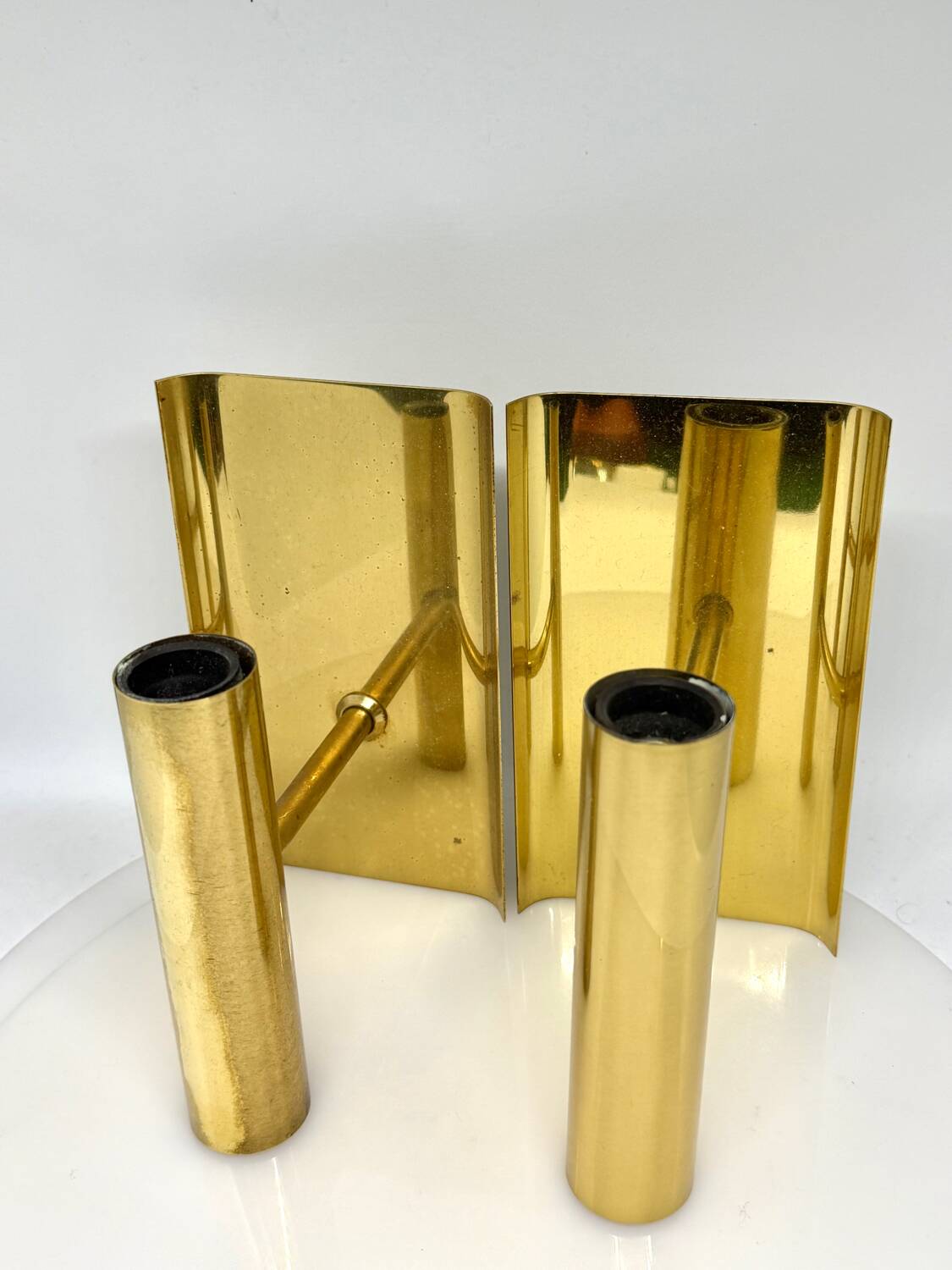 Pair Of Scandinavian Minimalist Vintage wall lamps