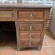 Oak minister's desk