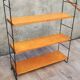 String modular wall shelf