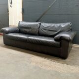Guermonprez leather sofa
