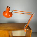 Articulated desk lamp 1970 orange