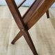Wood magazine holder
