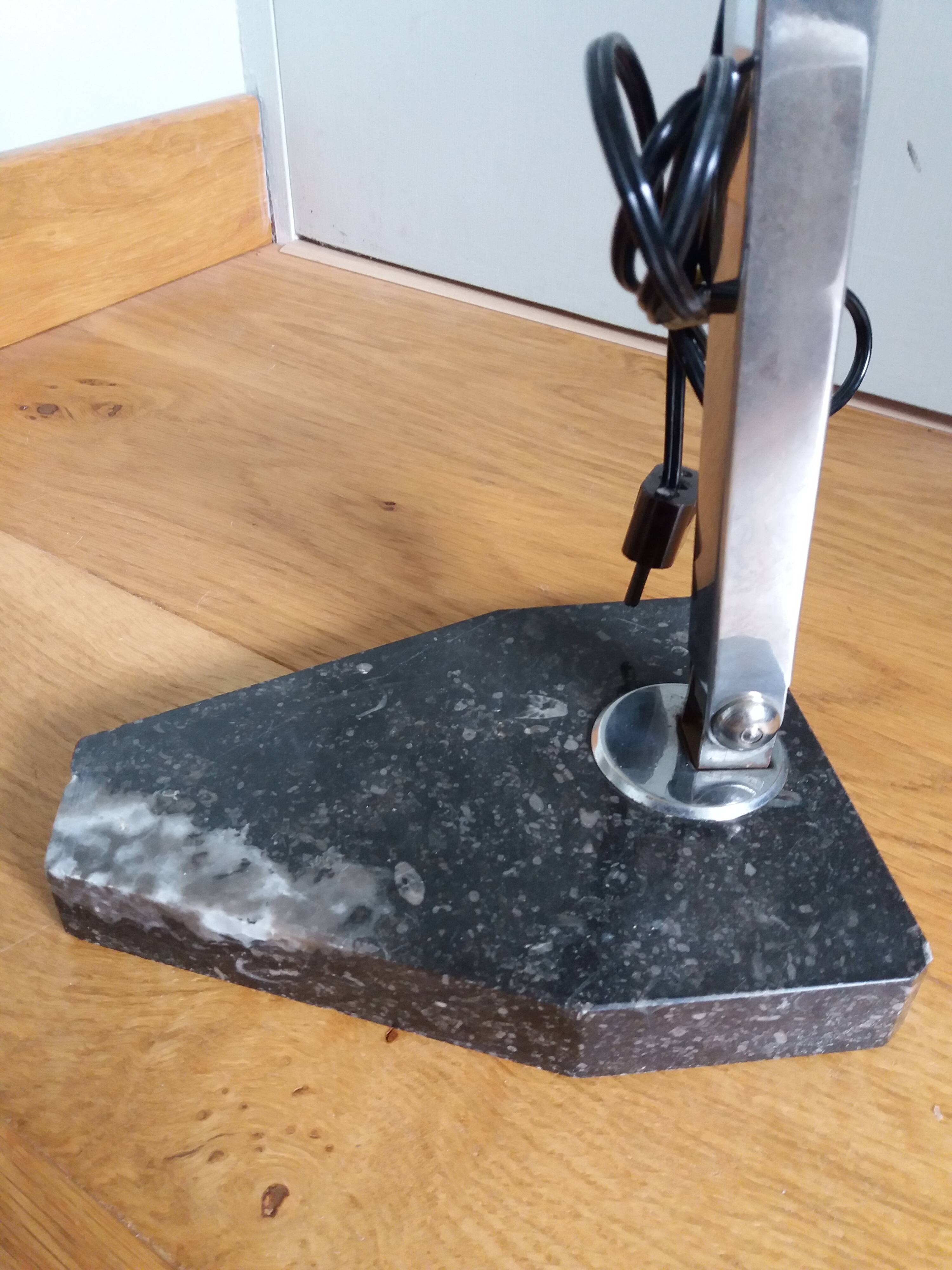 Art Deco “French craftsmanship” articulated lamp