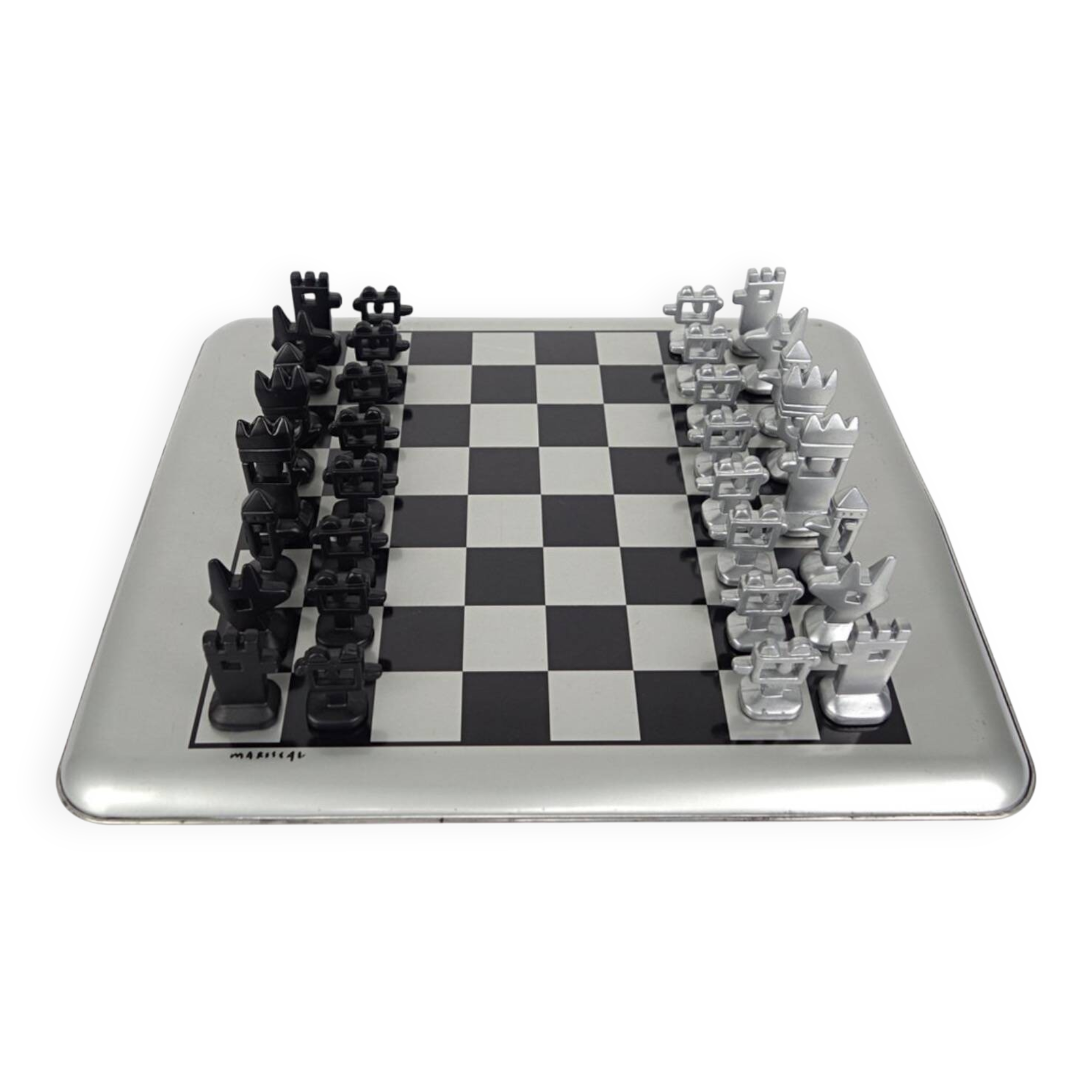 Chess game Mariscal Javier, 1992