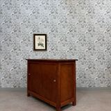 Vintage sideboard with sliding doors