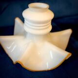 luminaire opaline Murano Art déco