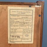 Highboard by Frantisek Mezulanik 1970s