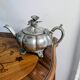Vintage Shaw & Fisher Sheffield metal tin teapot