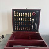 Wooden chessboard