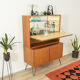Armoire de bar des années 1950