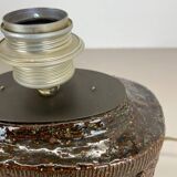 Large ceramic table lamp by Bitossi, 1970s