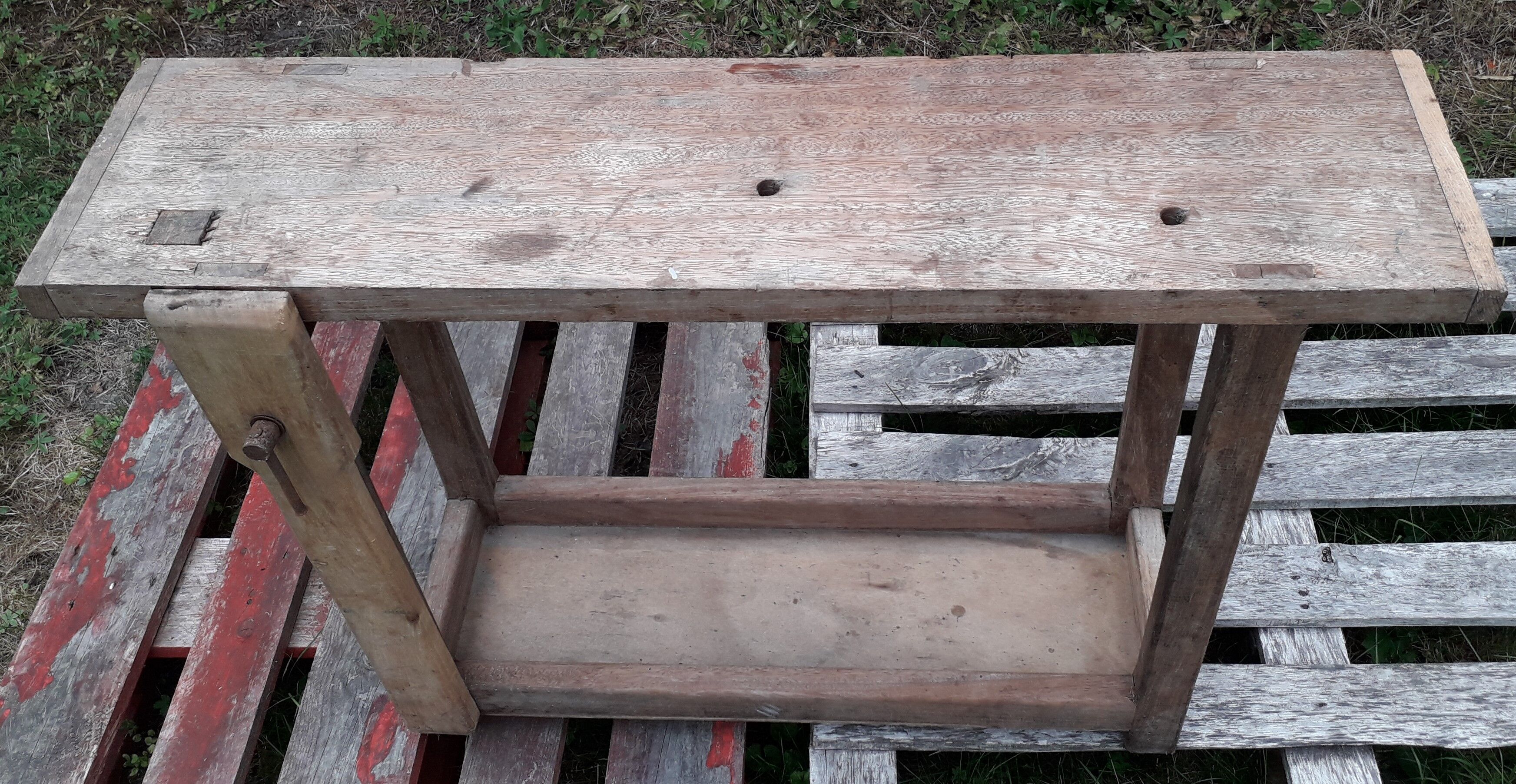 Établi en bois