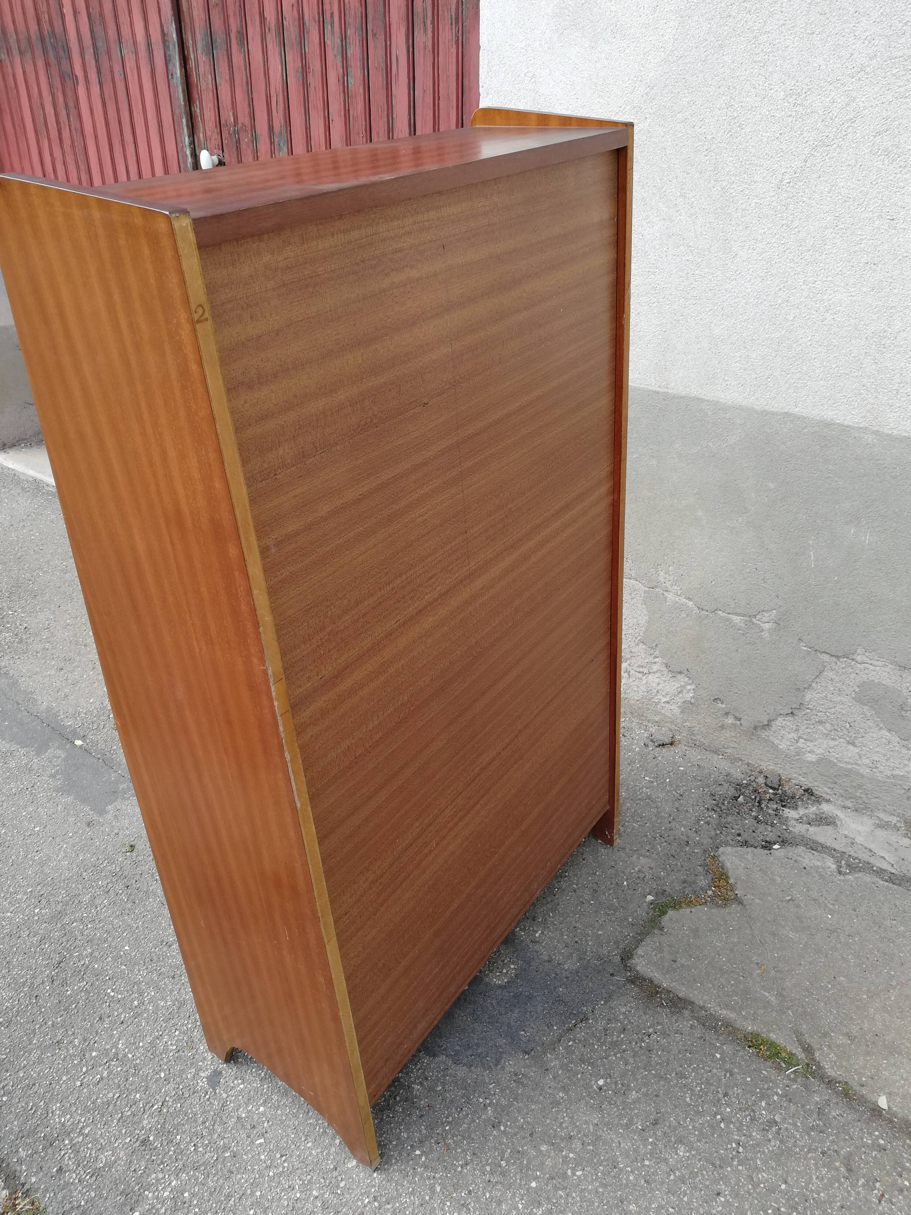 Vintage secretary 2 shelves