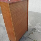 Vintage secretary 2 shelves